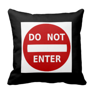 Please Do Not Enter Without Permission