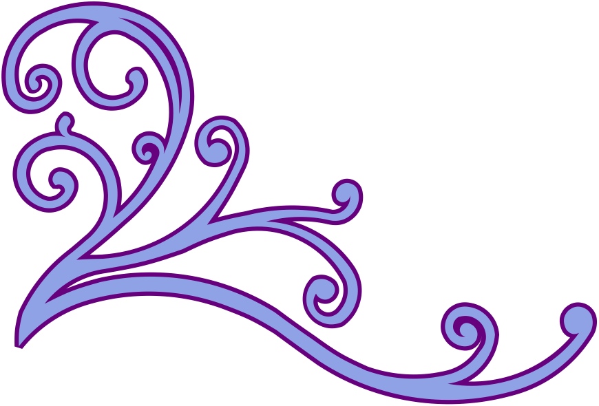 Corner Flourish Clipart