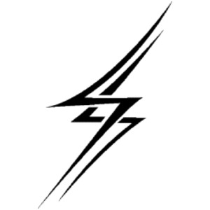 Blue Lightning Bolt Clipart - Free Clipart Images