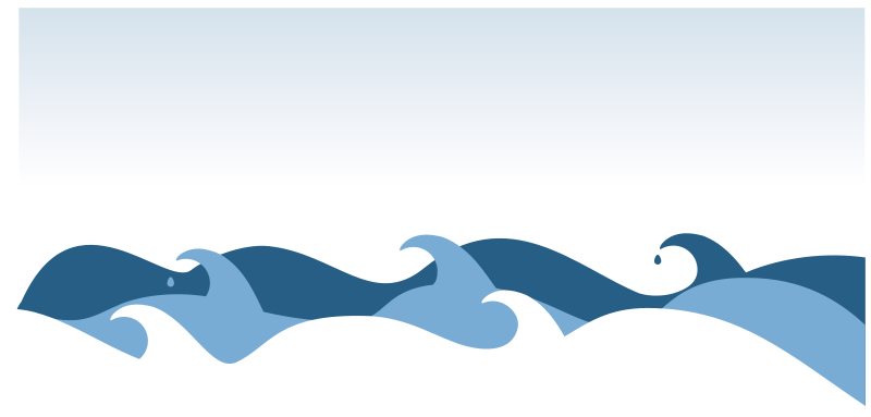 Beach waves clipart - dbclipart.com