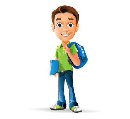 Schoolboy Clipart | Free Download Clip Art | Free Clip Art | on ...