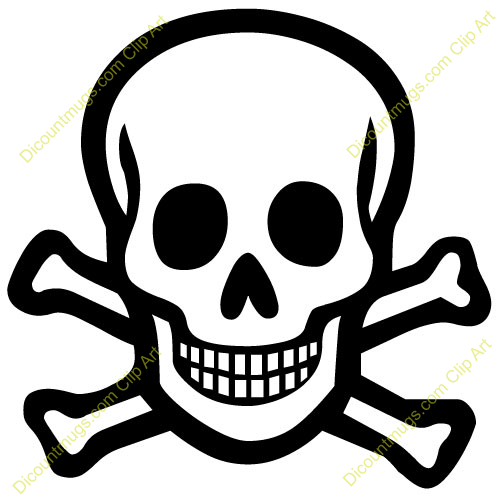 Skull head clipart png