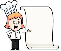 Menu Clipart - Tumundografico