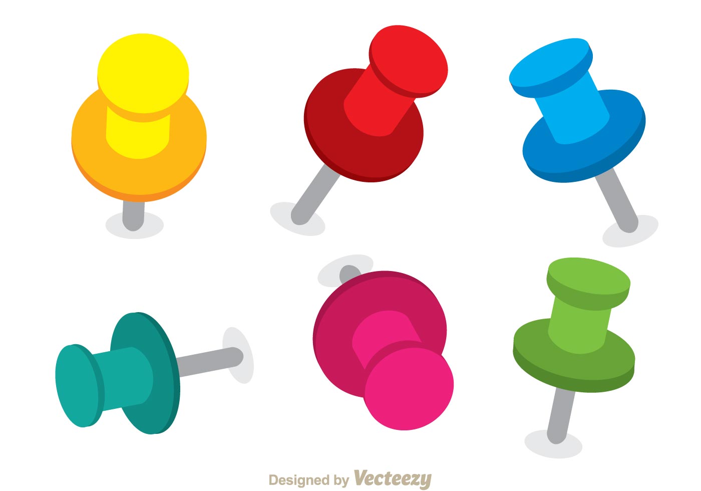 Pin Free Vector Art - (9850 Free Downloads)