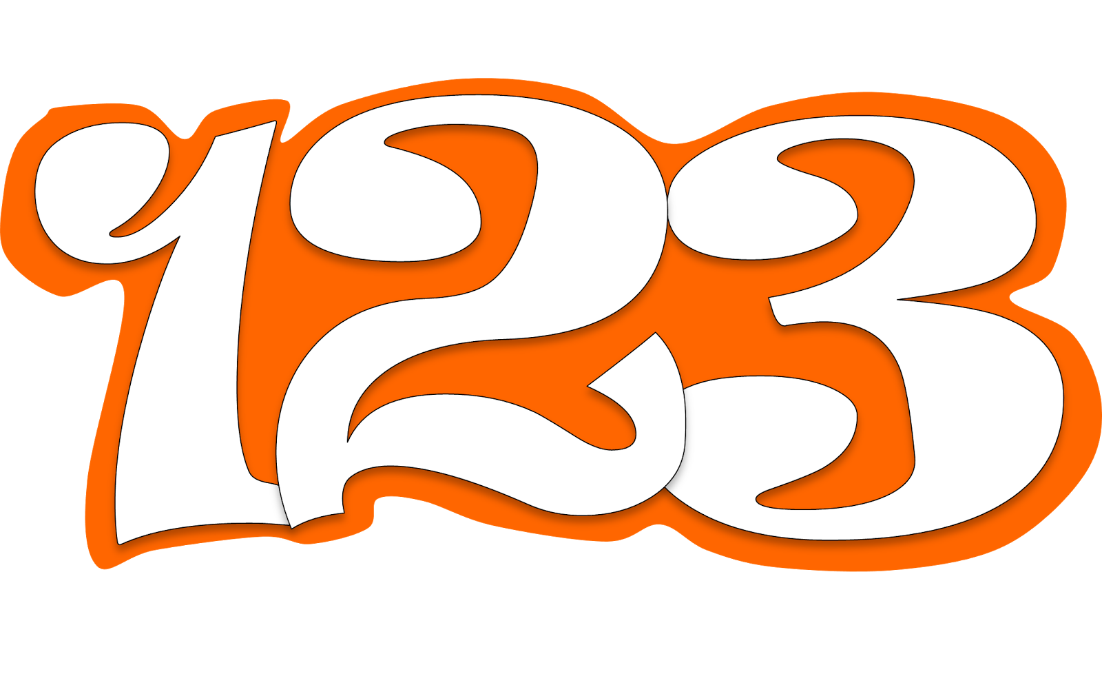 Abc 123 clipart free