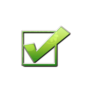 check mark