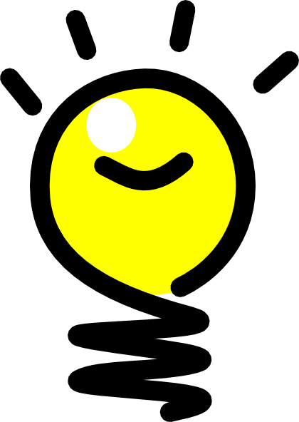 Idea 2 clip art - vector clip art online, royalty free & public domain