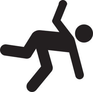 Fallover Man clip art - vector clip art online, royalty free ...