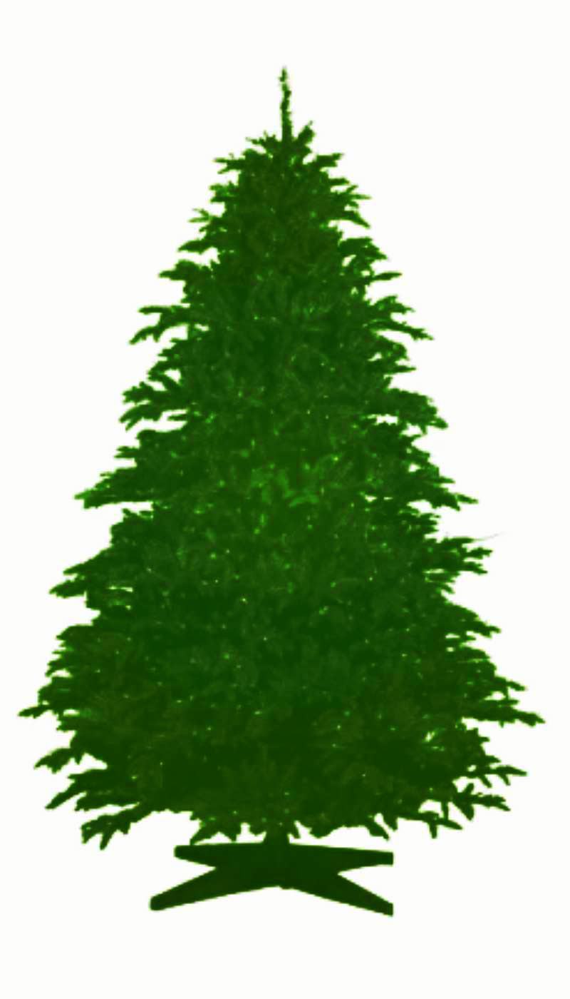 How to make a dorm-style Christmas tree | Carolyn Works