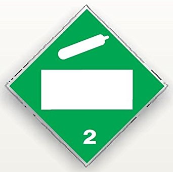 Buy Noticester DOT-10054 1005 Ammonia Non-Flammable Gas Hazard ...