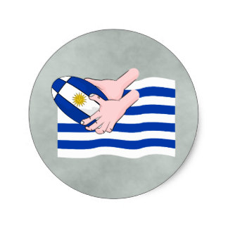 Touch Rugby Stickers | Zazzle