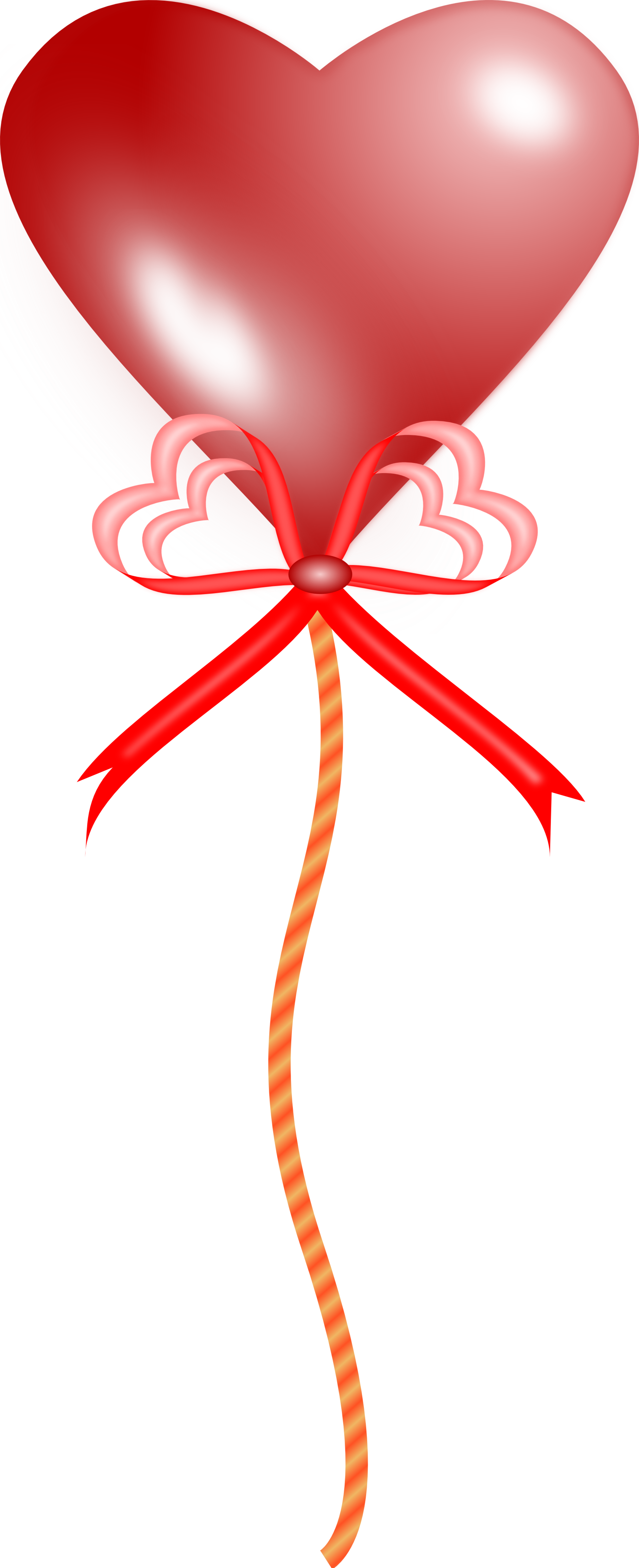 Heart Balloon Clip Art Clipart - Free to use Clip Art Resource
