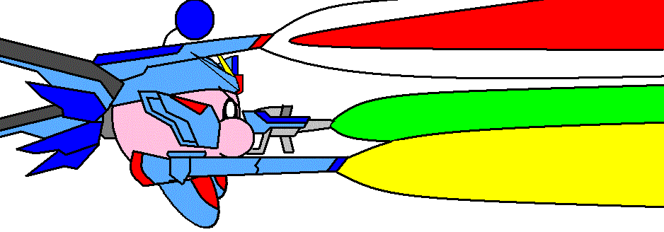 Freedom Kirby Hyper Burst GIF by murumokirby360 on DeviantArt