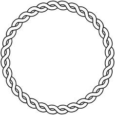 3 Plait Border Circle 111px.png | Inspiration - Celtic spirals ...