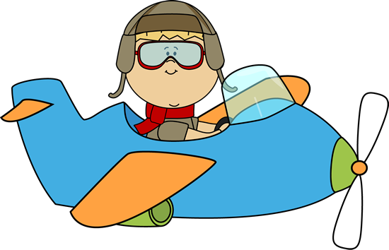 Airplane clip art