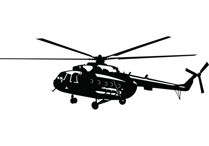 Helicopter Vector - Download Free Vector Art, Stock Graphics & Images