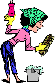 House Cleaning Cartoons - ClipArt Best