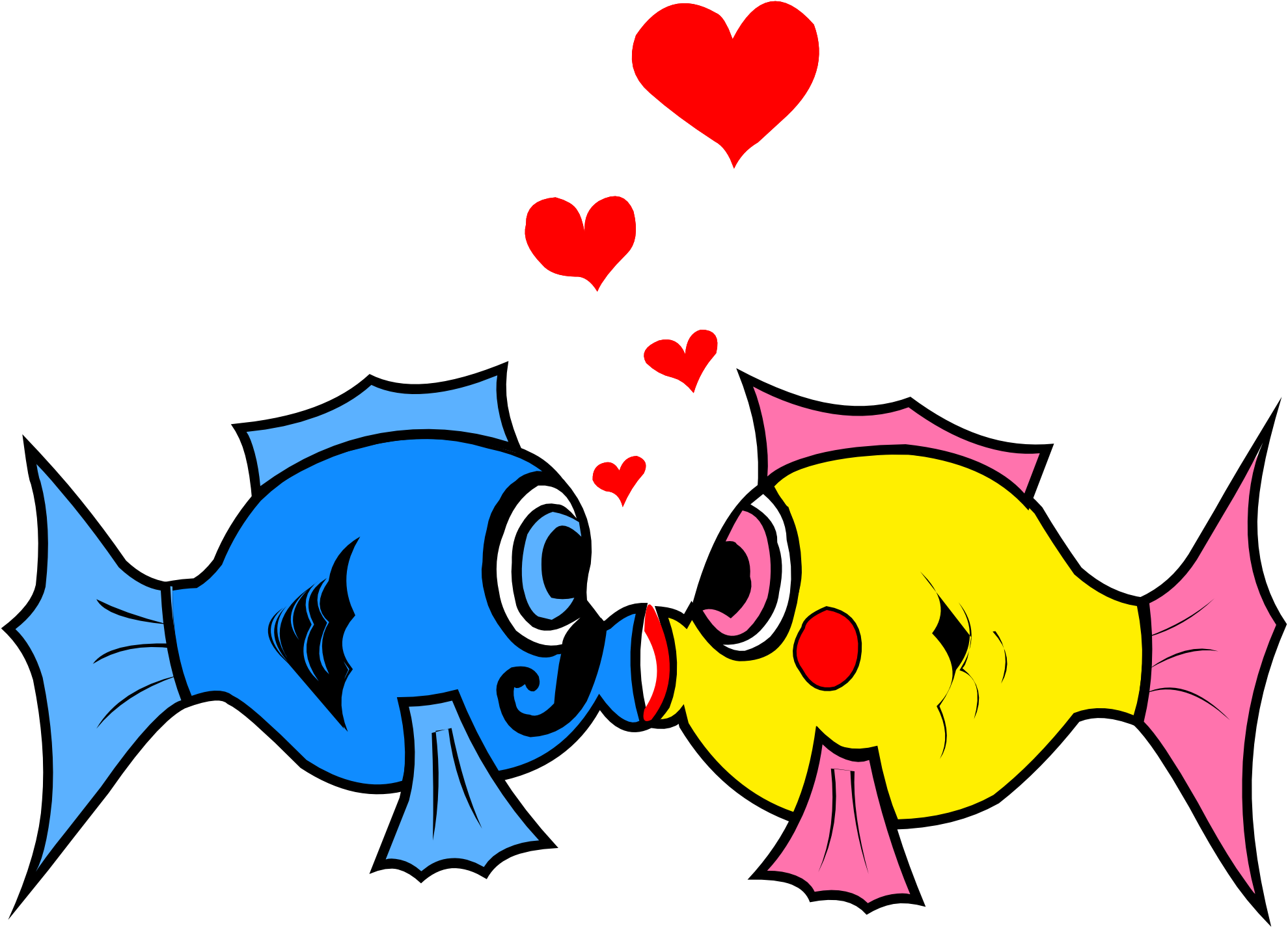 Clip art about love