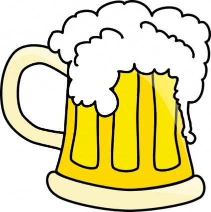 Vector Beer Mug Vector Clip Art - Ai, Svg, Eps Vector Free Download
