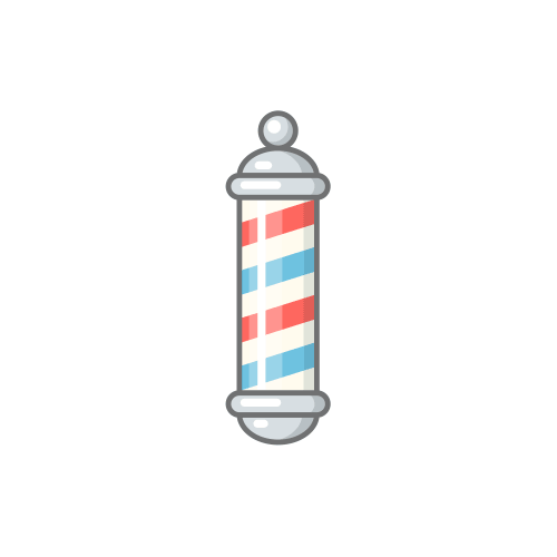 March 28th - Old Timey Barbershop : SketchDaily