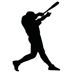 Baseball Silhouettes | Silhouettes of Baseball Free