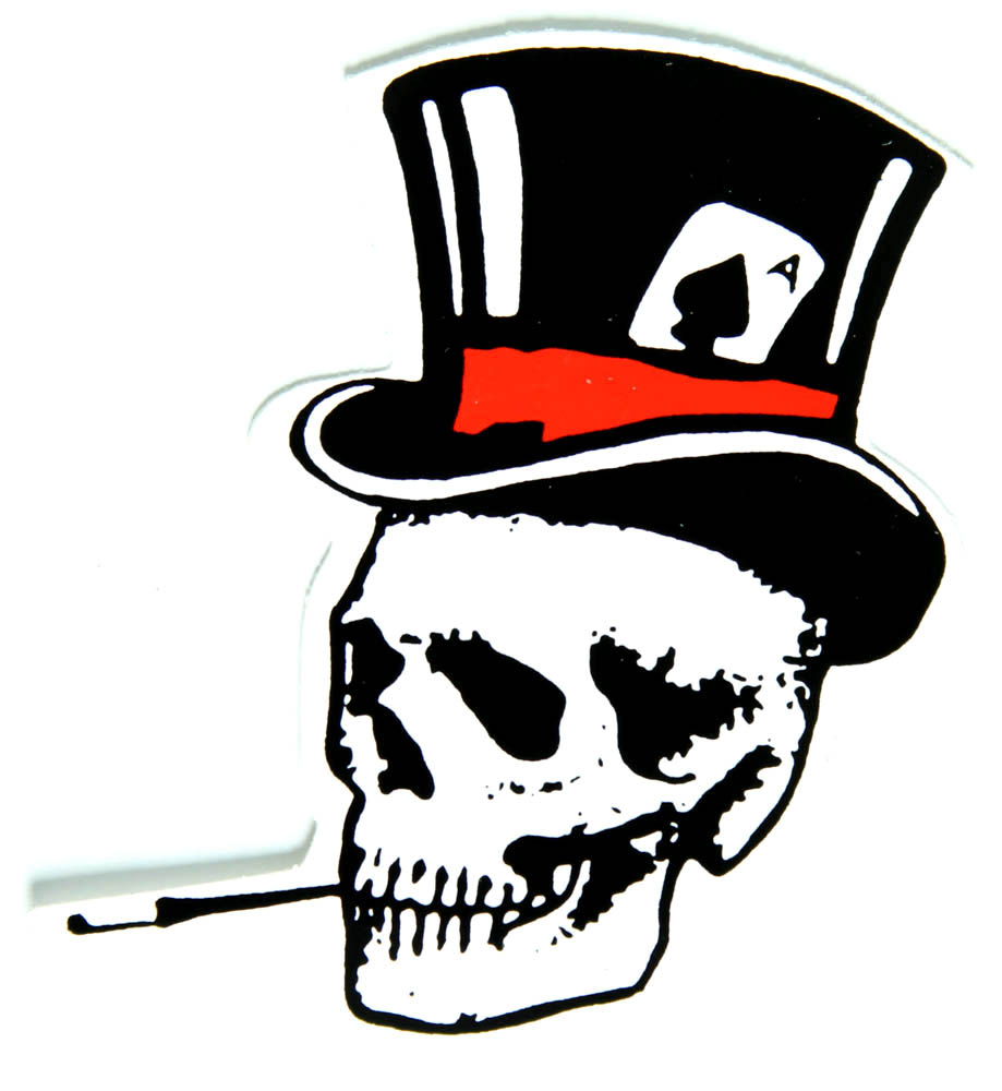 Sticker Skull - ClipArt Best