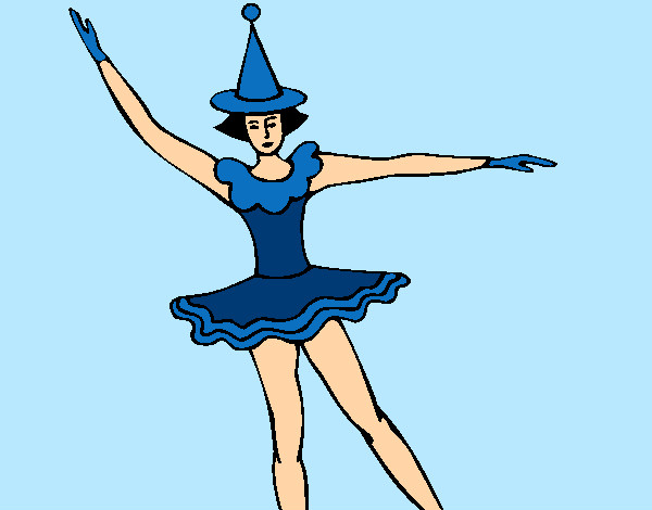 Dibujo de Trapecista pintado por Espejo en Dibujos.net el dÃ­a 30 ...