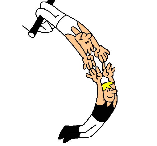 Dibujo de Trapecistas pintado por Roke en Dibujos.net el dÃ­a 12-05 ...