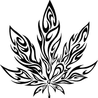 Trippy Stoner Drawings Black And White