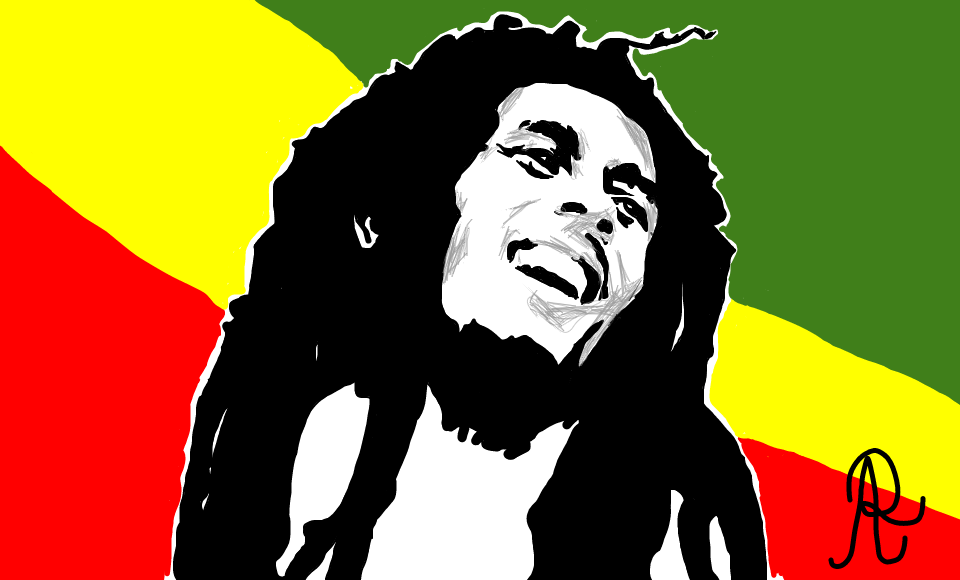 Bob marley clipart download - ClipartFox