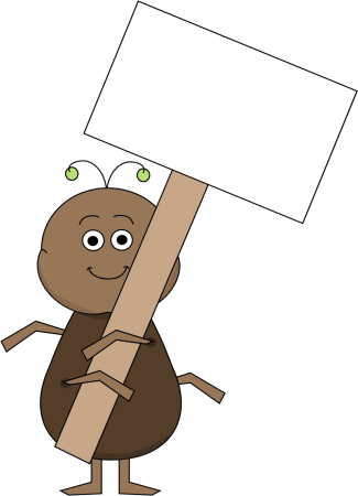 Cute Ant Clipart