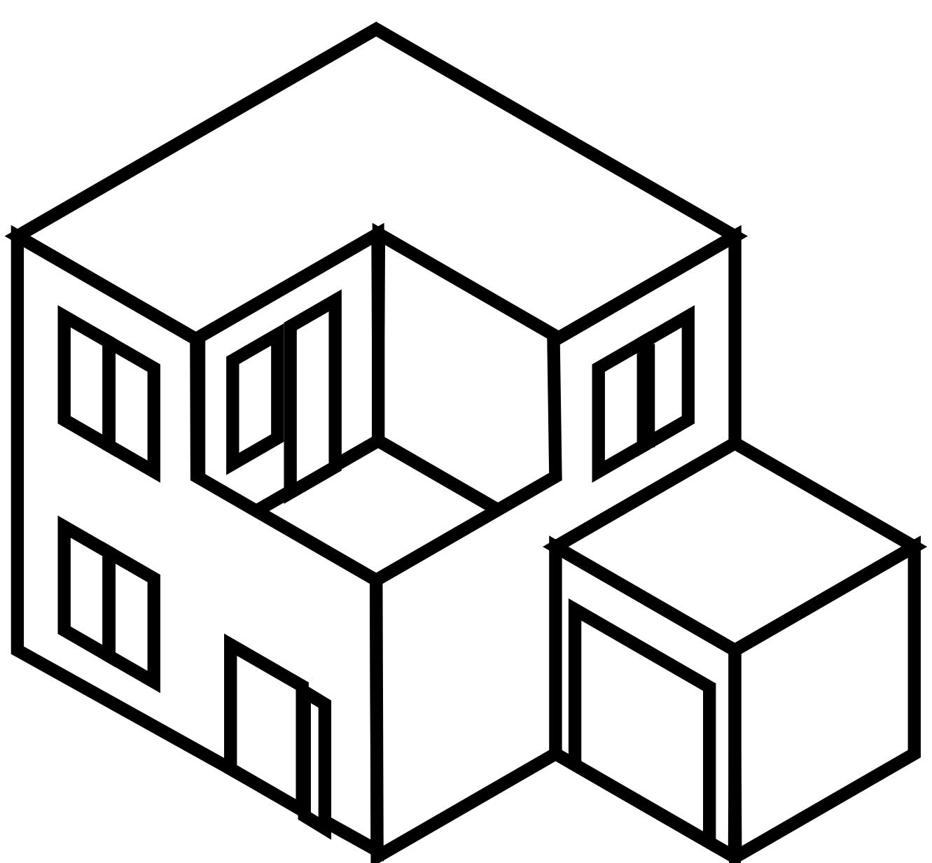 House Vector Graphic - ClipArt Best