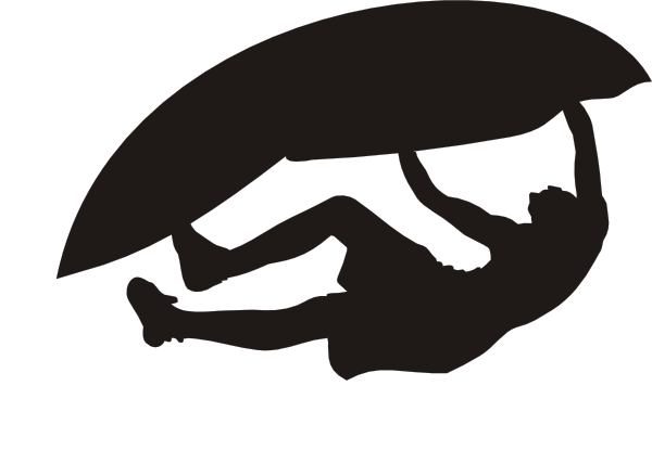 Mountain Climbing Silhouette - Free Clipart Images