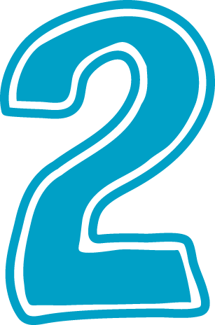 Blue Number 2 Clip Art Clipart Free Clipart