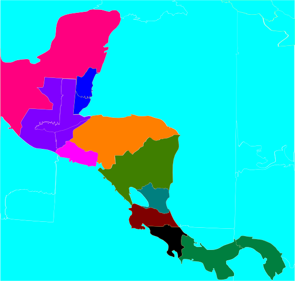 Central And South America Clipart