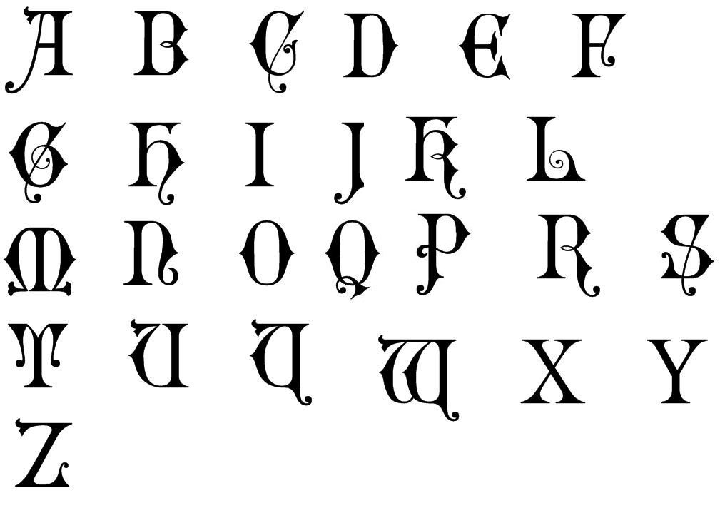 1000+ images about Calligraphy alphabets and guides