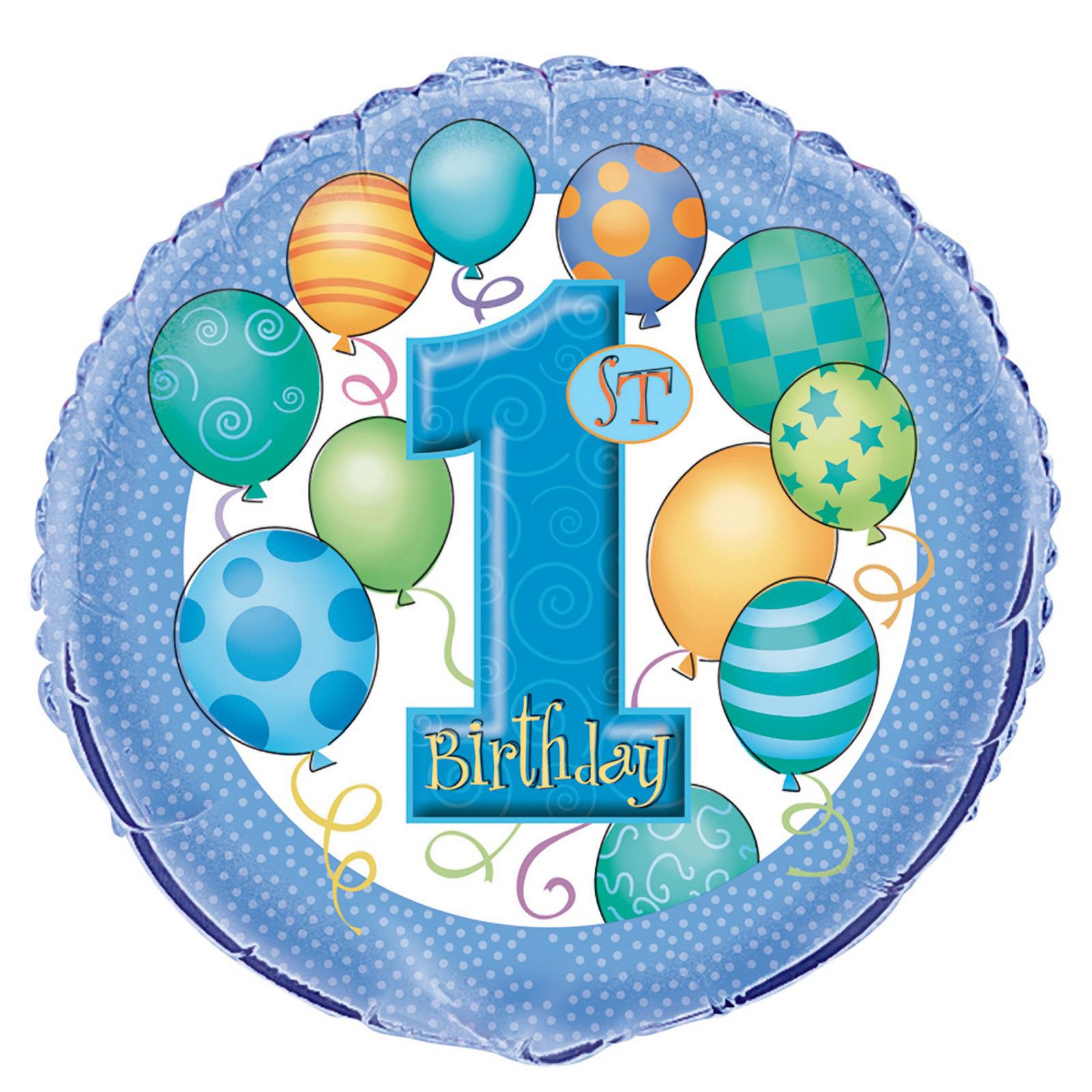 1st Birthday Balloons | Happy Birthday Ideas