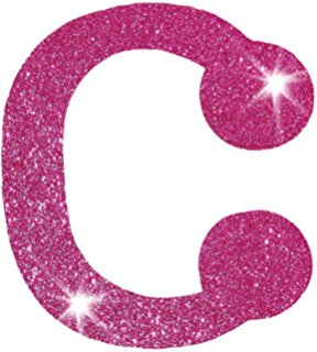 Amazon.com: Large Foam Glitter Letter
