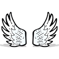 Angel Silhouettes clip arts, clip art - ClipartLogo.com