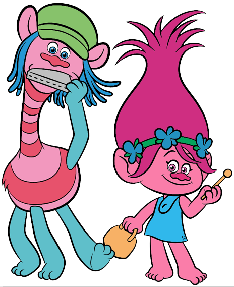 Trolls Movie Clip Art Images - Cartoon Clip Art