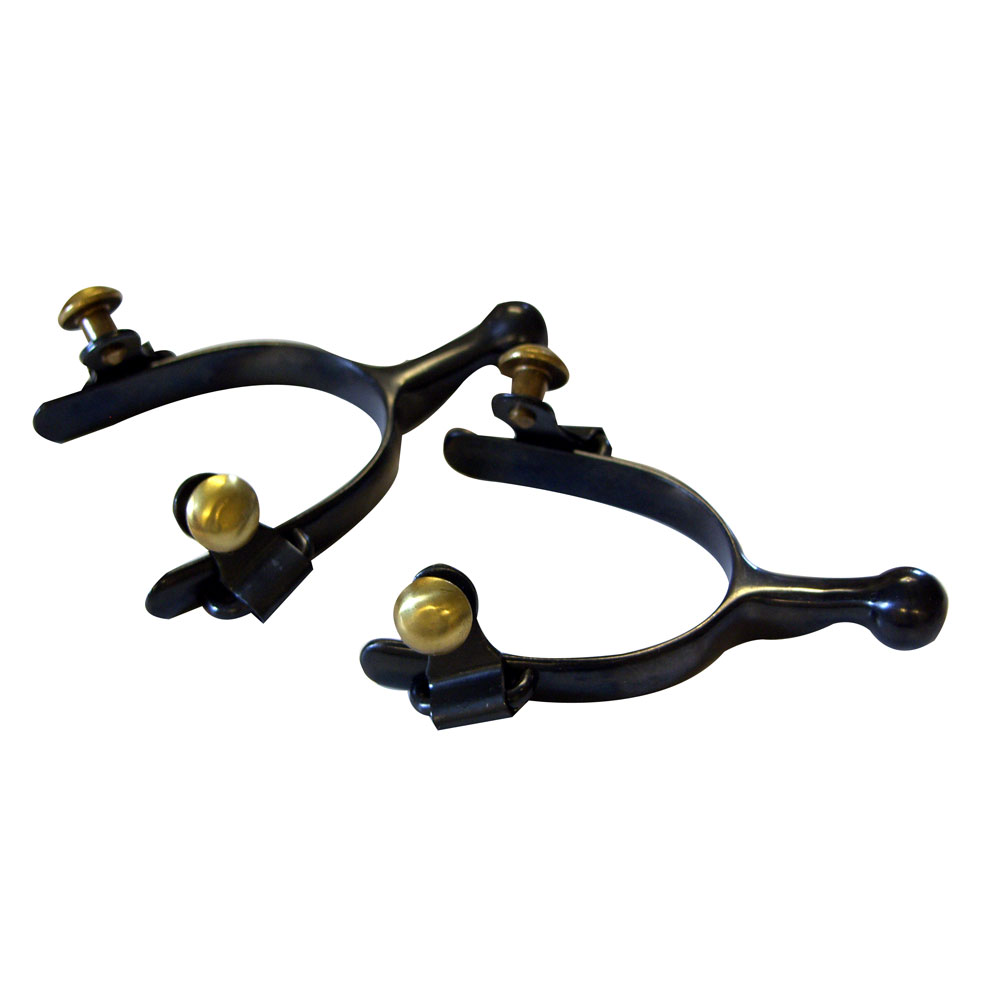 Western Spurs - Cowboy spurs - riding spurs at Horse Tack Co