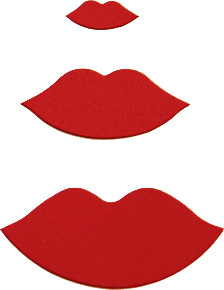 Best Photos of Printable Lip Templates For Crafts - Printable Lips ...