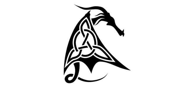 Knot Dragon Tattoo Sample: Real Photo, Pictures, Images and ...