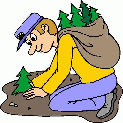 planting_trees clipart - planting_trees clip art