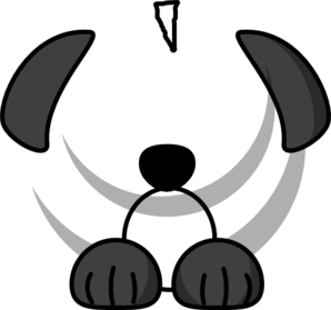 Sheep Dog clip art - vector clip art online, royalty free & public ...