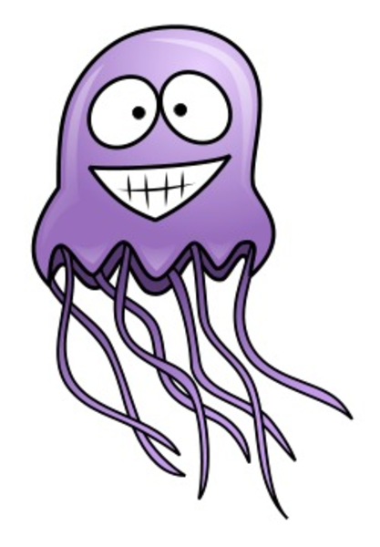 Cute Jellyfish Clipart - Free Clipart Images