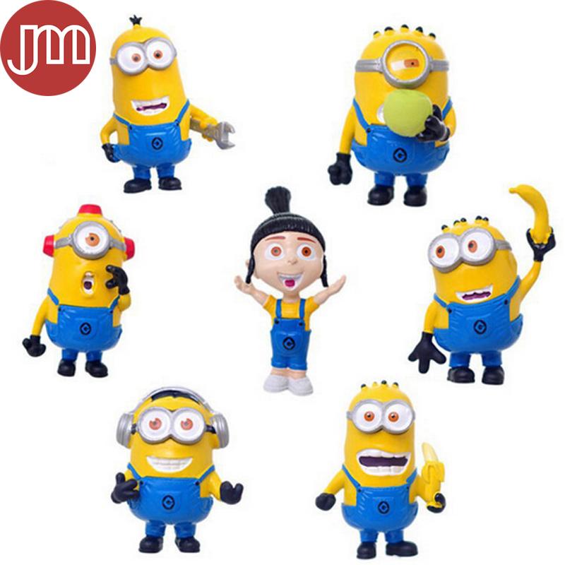 New Minions Agnes Despicable Me 2 Action Figures Minion Model Doll ...