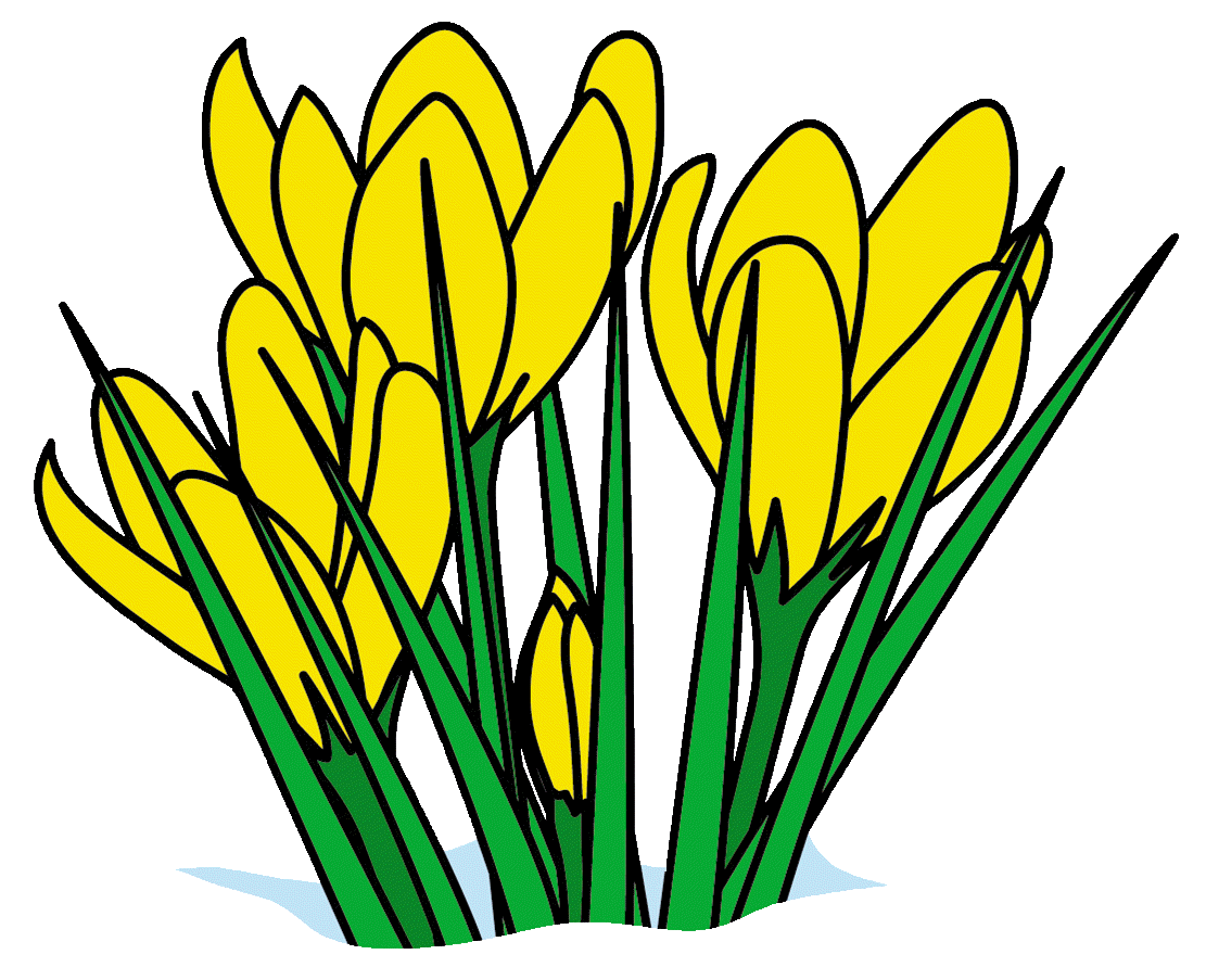 Spring Clip Art PG 1
