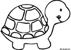 How To Draw Turtle Shell Pattern - ClipArt Best