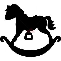 Hobby Horse Stencil - ClipArt Best